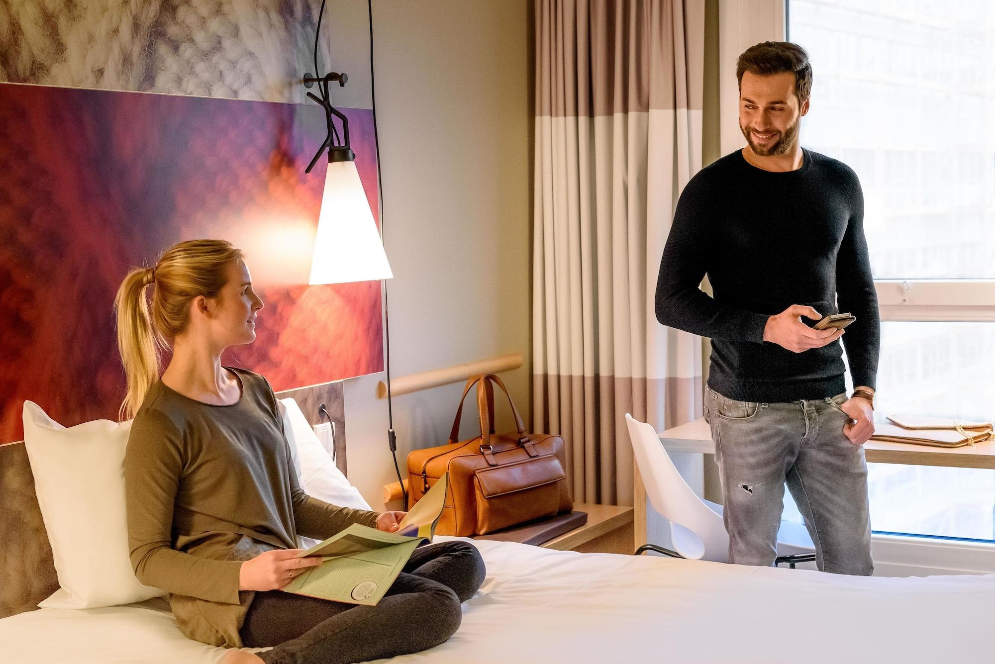Ibis Leipzig City Bagian luar foto
