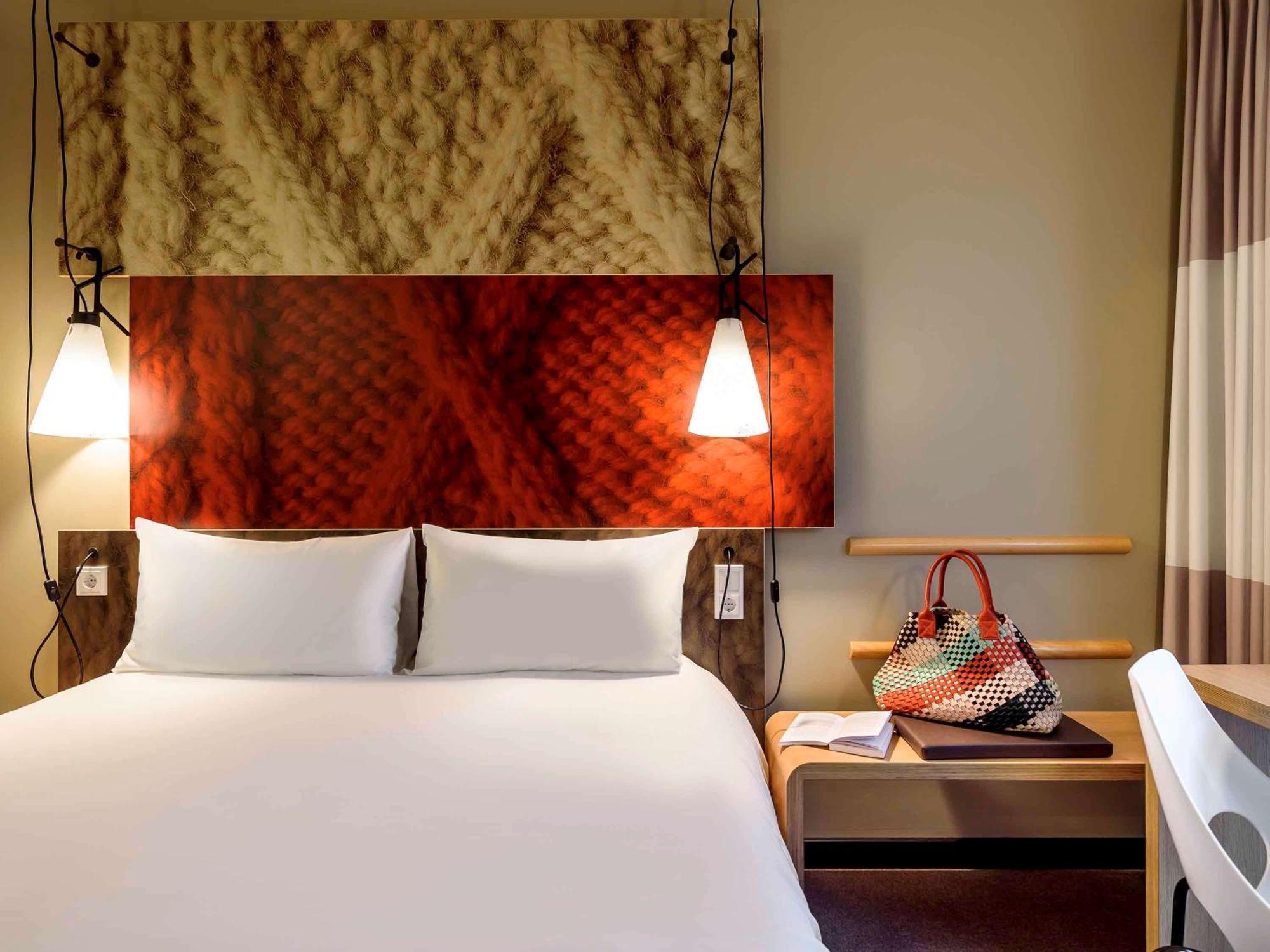 Ibis Leipzig City Bagian luar foto