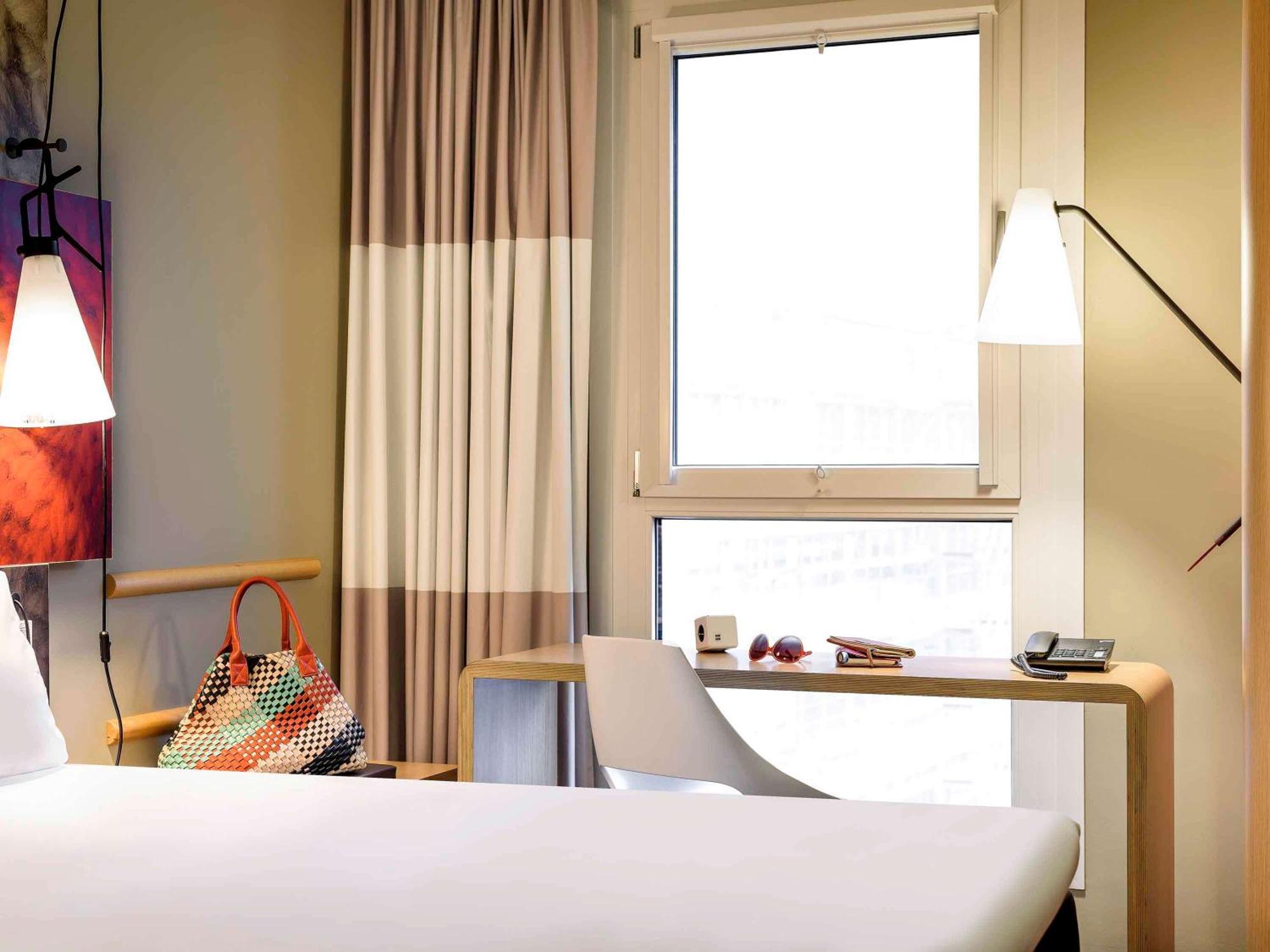 Ibis Leipzig City Bagian luar foto
