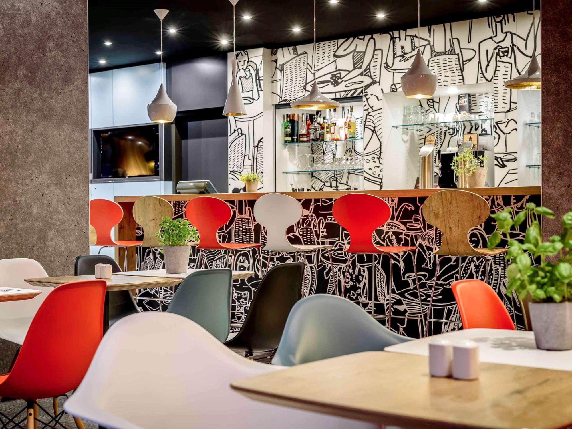 Ibis Leipzig City Bagian luar foto
