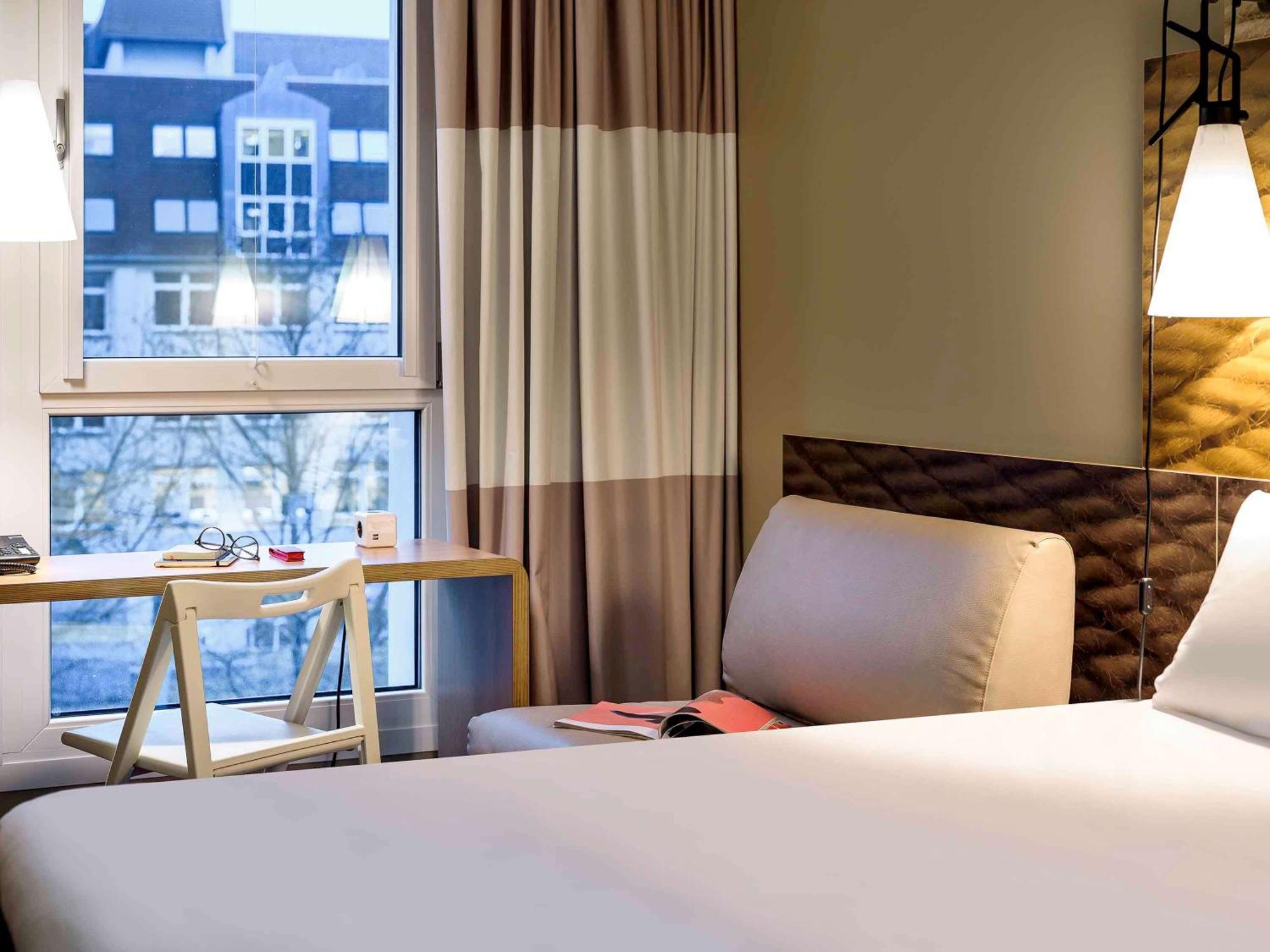 Ibis Leipzig City Bagian luar foto