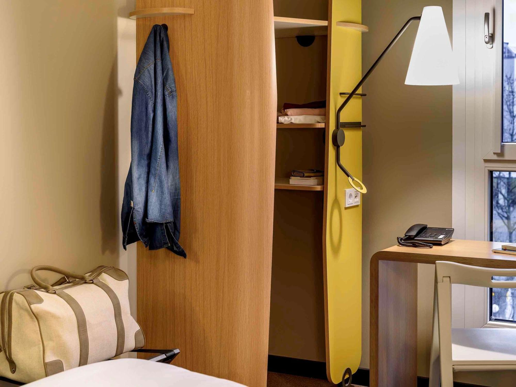 Ibis Leipzig City Bagian luar foto