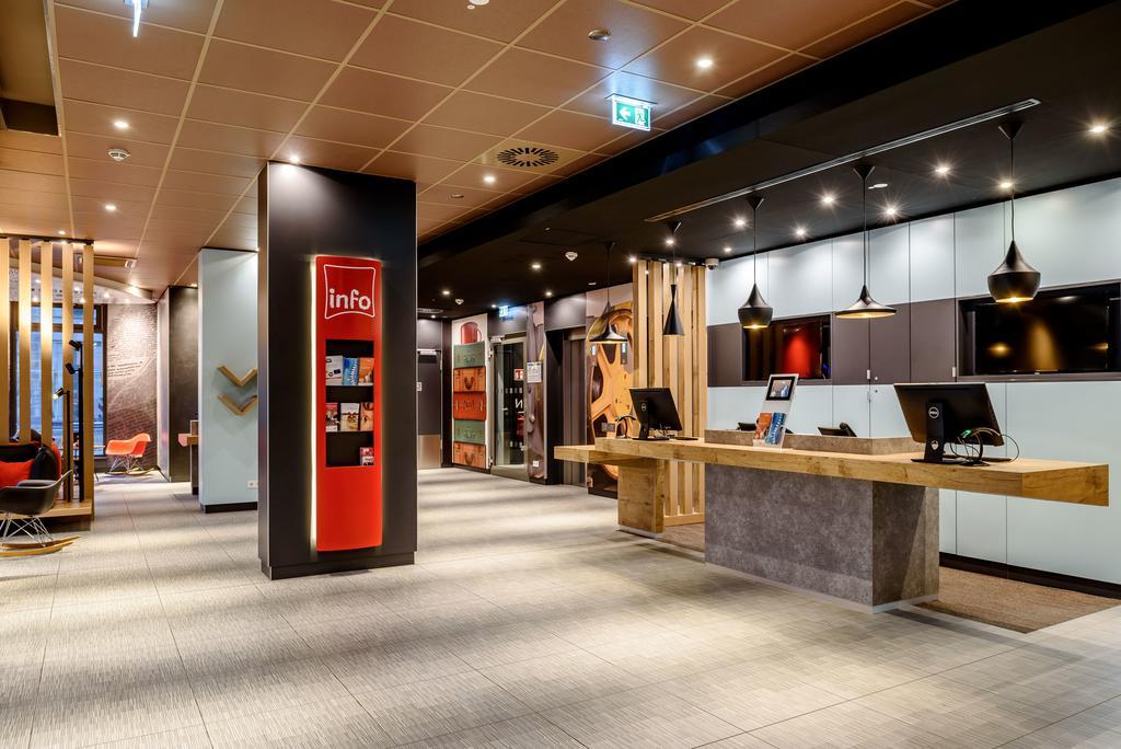 Ibis Leipzig City Bagian luar foto