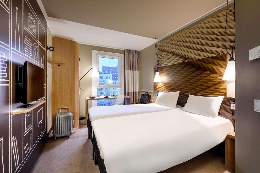 Ibis Leipzig City Bagian luar foto