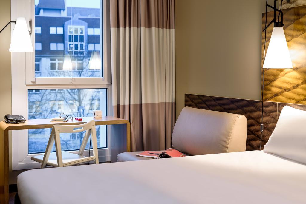 Ibis Leipzig City Bagian luar foto