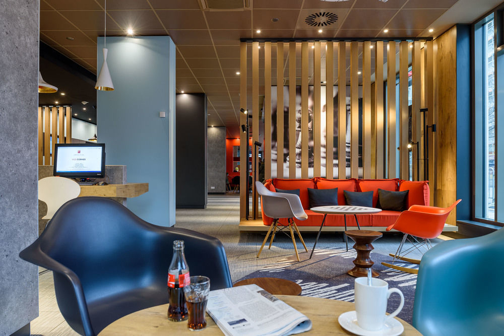 Ibis Leipzig City Bagian luar foto