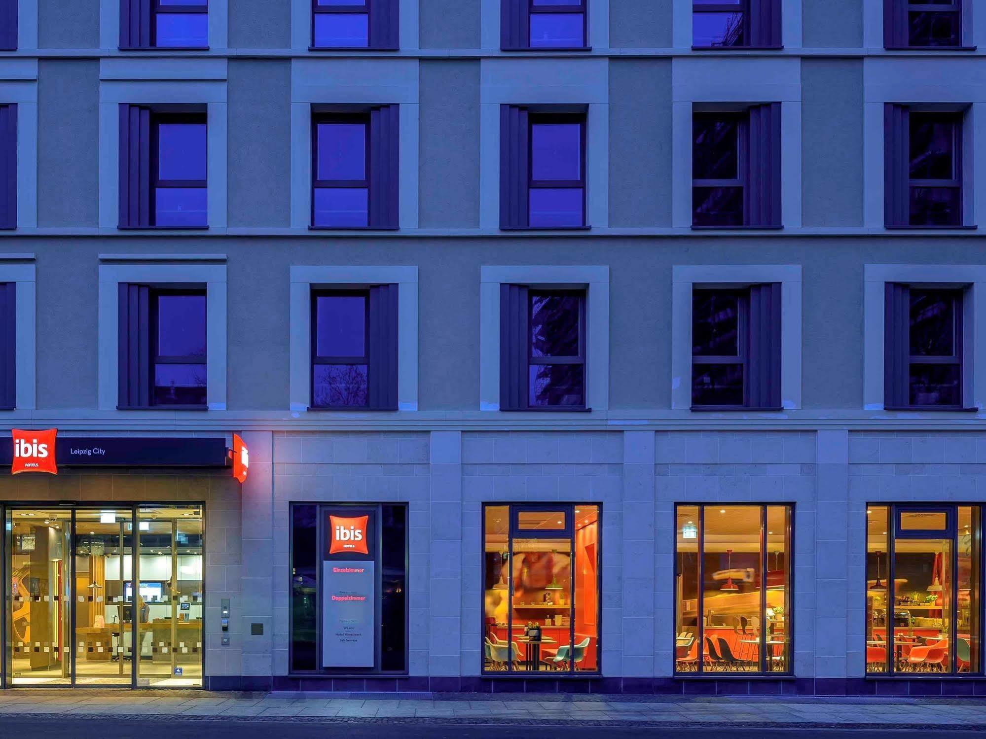 Ibis Leipzig City Bagian luar foto
