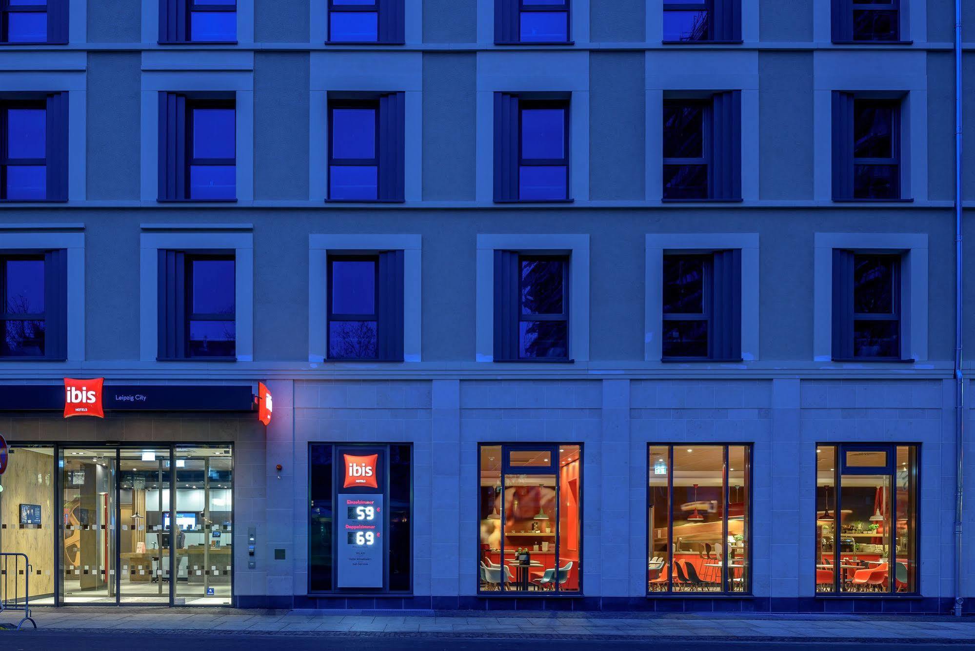 Ibis Leipzig City Bagian luar foto