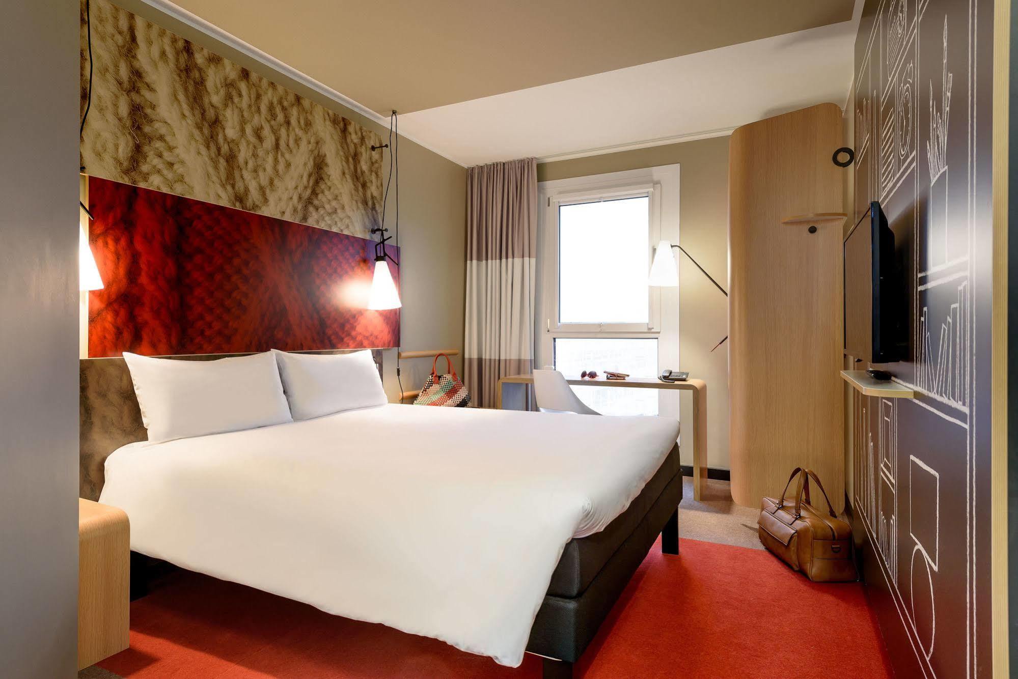 Ibis Leipzig City Bagian luar foto