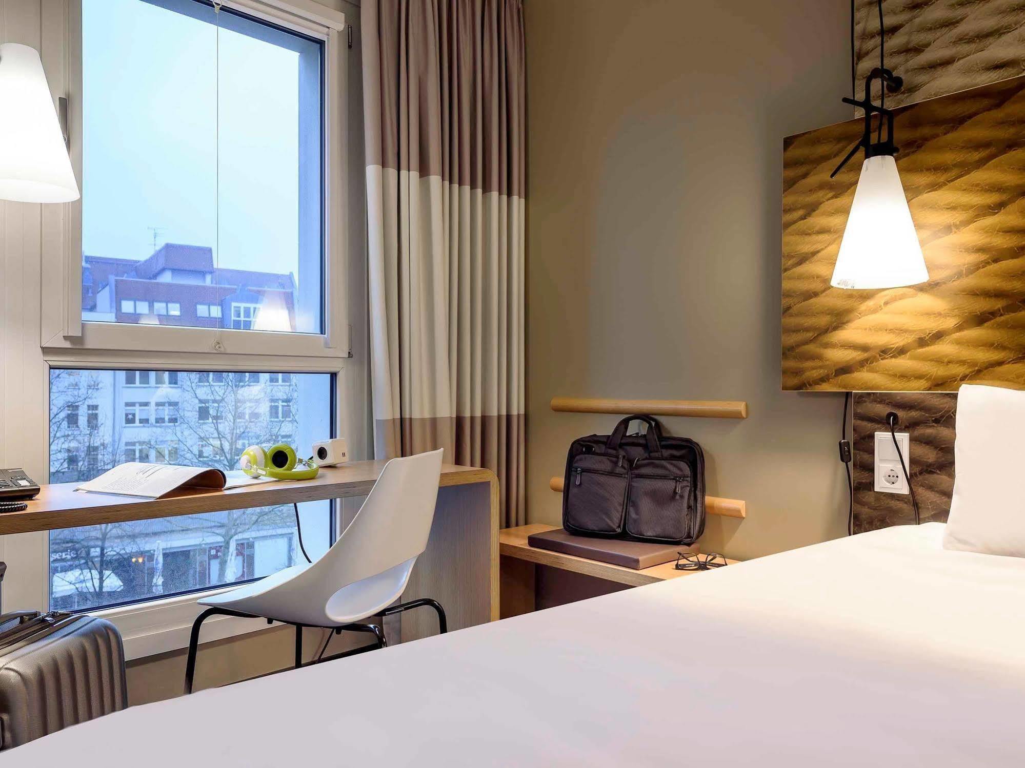 Ibis Leipzig City Bagian luar foto