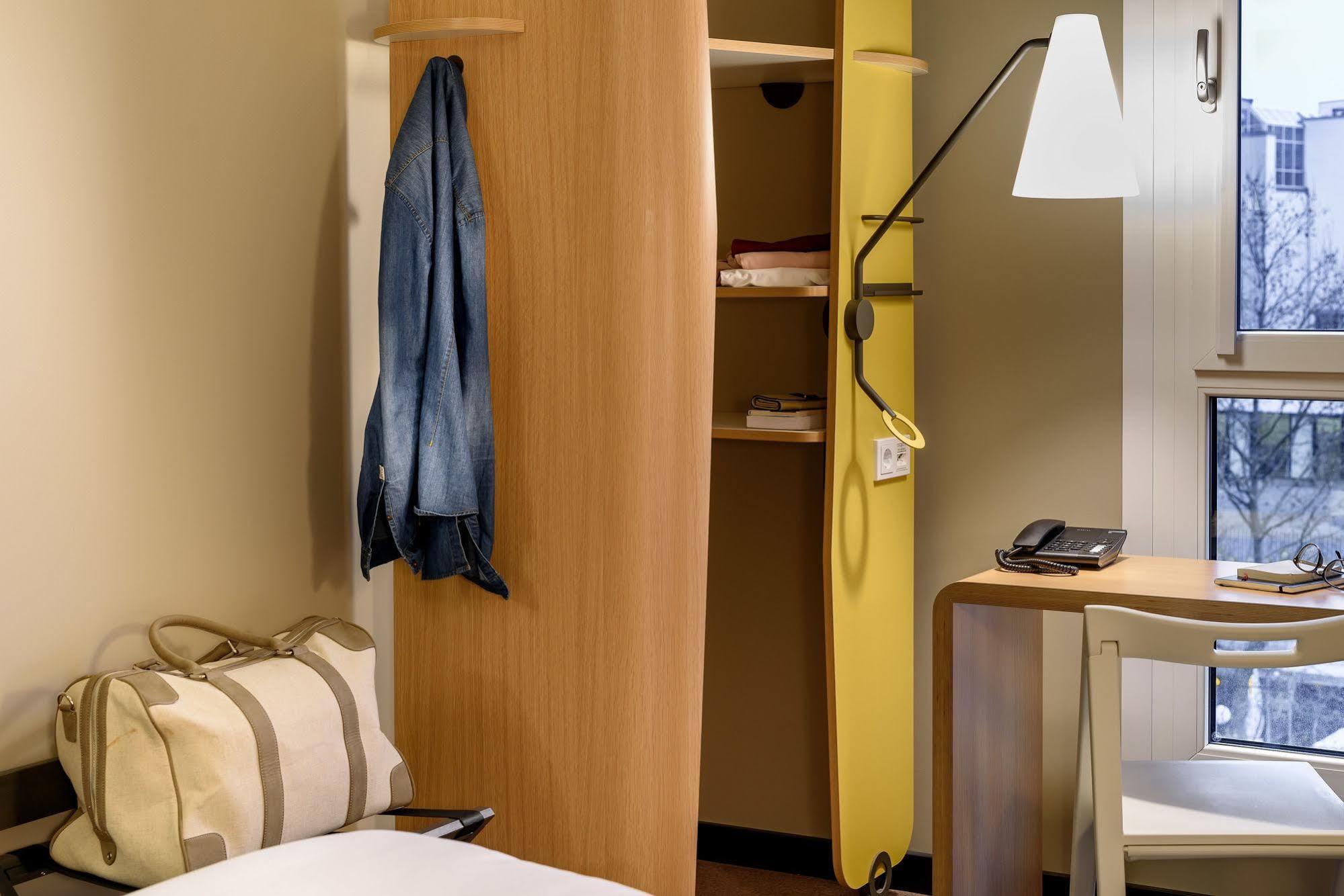 Ibis Leipzig City Bagian luar foto